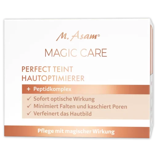 M. Asam Gezichtscrème Magic Care Perfect Teint, 30 ml verpakking voorzijde