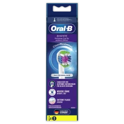 Oral-B 3D White opzetborstels met CleanMaximiser-Technologie 3 Stuks