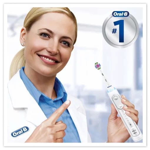 Oral-B 3D White opzetborstels met CleanMaximiser-Technologie 3 Stuks de nr1.