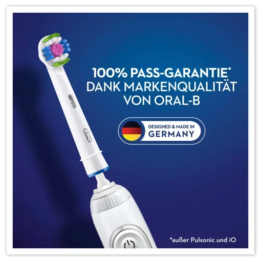 Oral-B 3D White opzetborstels met CleanMaximiser-Technologie 3 Stuks pas als een bus