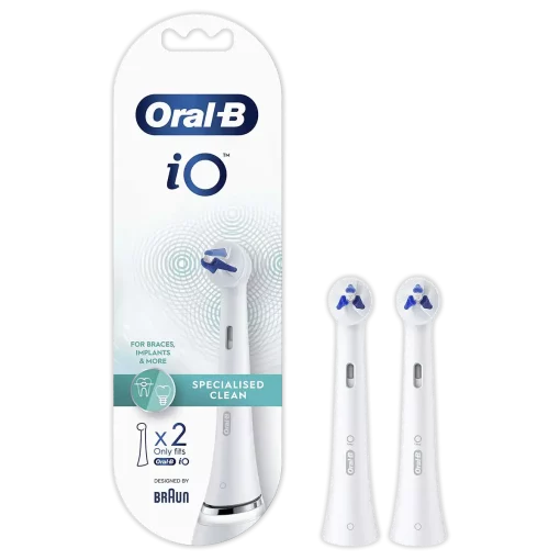 Oral-B iO opzetborstels Specialised Clean 2 stuks