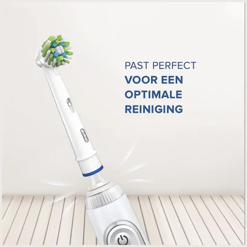 Oral-B Pro Cross Action Opzetborstels Met CleanMaximiser Technologie 12 Stuks optimale reiniging