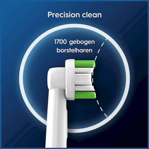 Oral-B Pro Precision Clean Opzetborstels 16 stuks 1700 borstelharen