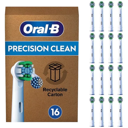 Oral-B Pro Precision Clean Opzetborstels 16 stuks