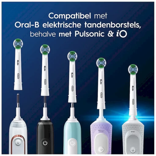 Oral-B Pro Precision Clean Opzetborstels 16 stuks compatible