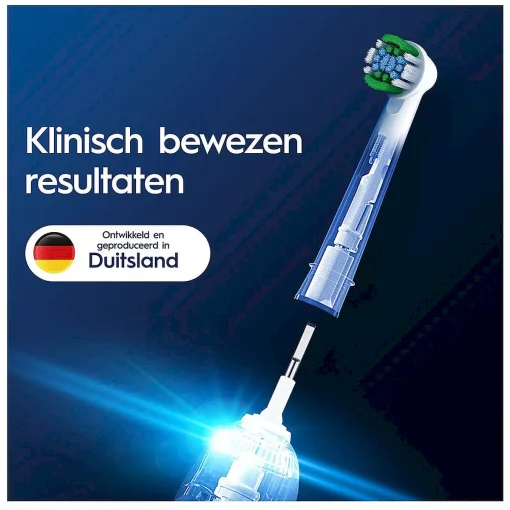 Oral-B Pro Precision Clean Opzetborstels 16 stuks klinisch bewezen resultaat