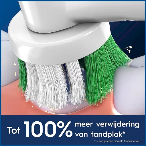 Oral-B Pro Precision Clean Opzetborstels 16 stuks plak verwijdering