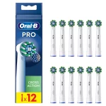 Oral-B CrossAction Pro Opzetborstels 12 Stuks | Grondige Reiniging