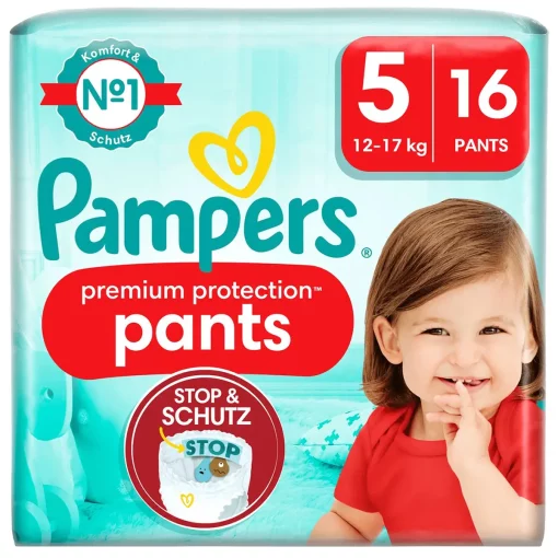 Pampers Premium Protection Pants Maat 5 16st