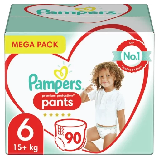 Pampers Baby Pants Premium Protection Maat 6 Extra Large 15+kg 90st