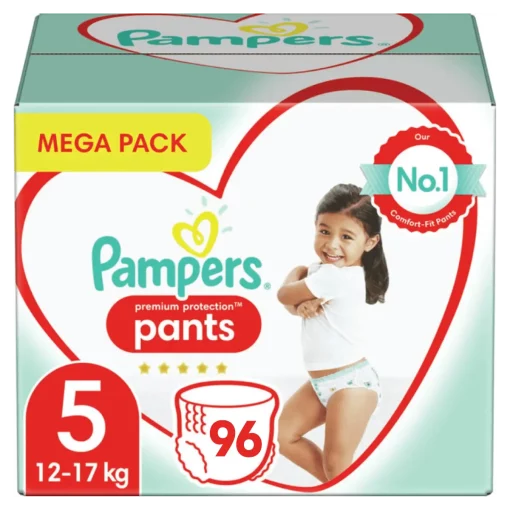 Pampers Premium Protection Pants Maat 5 96st