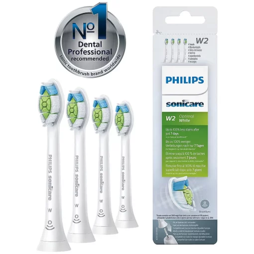 Philips Sonicare W2 Optimal White 4 stuks