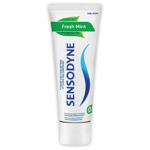 Sensodyne Fresh Mint 75ml - Verlichting voor gevoelige tanden