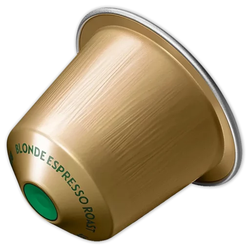 Starbucks by Nespresso capsules Blonde Espresso Roast, 18 stuks losse cup