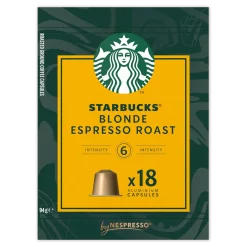 Starbucks by Nespresso capsules Blonde Espresso Roast, 18 stuks