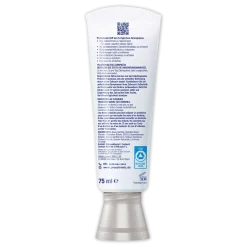Sensodyne Proglasur Gentle Whitening Dagelijkse Tandpasta 75ml 10 Tandpasta ProSchmelz Sanft Weiss Plus, 75 ml tube achterzijde