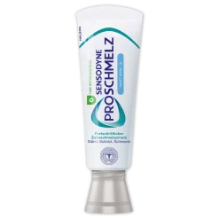 Sensodyne Proglasur Gentle Whitening Dagelijkse Tandpasta 75ml 9 Tandpasta ProSchmelz Sanft Weiss Plus, 75 ml tube voorzijde