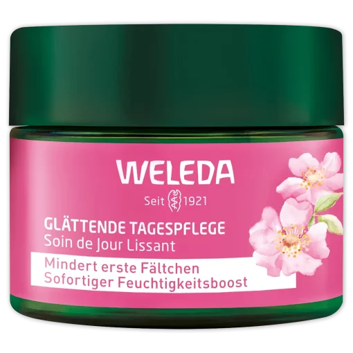 Weleda Gezichtscrème Verzachtende Wilde Roos, 40 ml potje