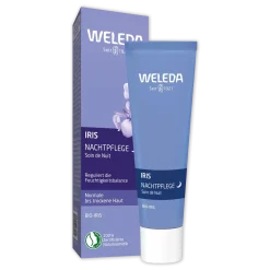 Weleda Nachtcrème Iris, 30 ml