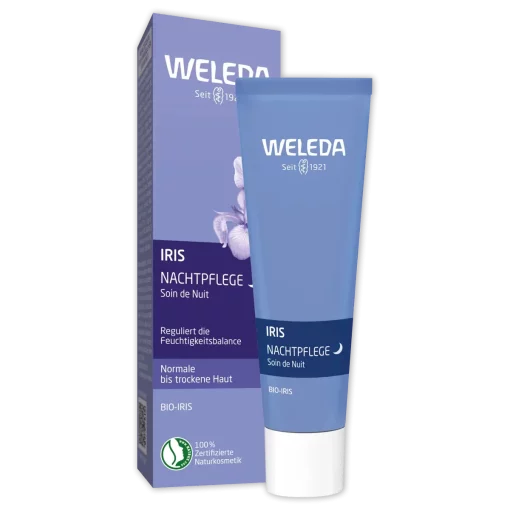 Weleda Nachtcrème Iris, 30 ml