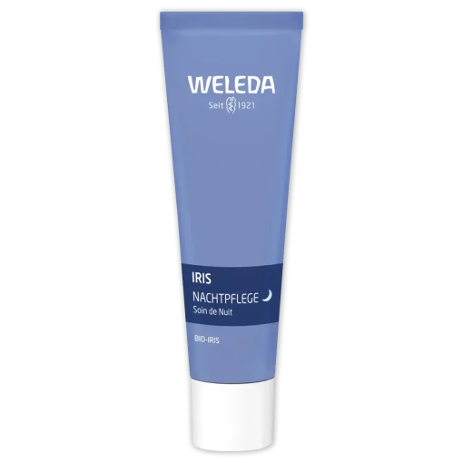 Weleda Nachtcrème Iris, 30 ml tube voorzijde