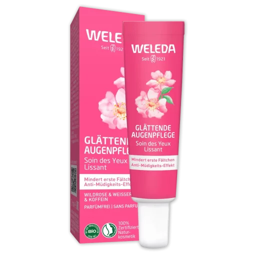 Weleda Oogcrème Verzachtende Wilde Roos, 12 ml