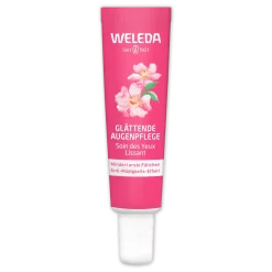 Weleda Oogcrème Verzachtende Wilde Roos, 12 ml tube voorzijde