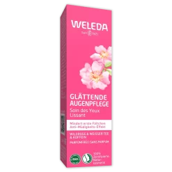 Weleda Oogcrème Verzachtende Wilde Roos, 12 ml verpakking voorzijde