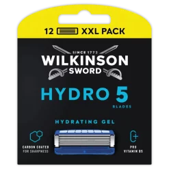 Wilkinson Hydro 5 Scheermesjes 12 stuks