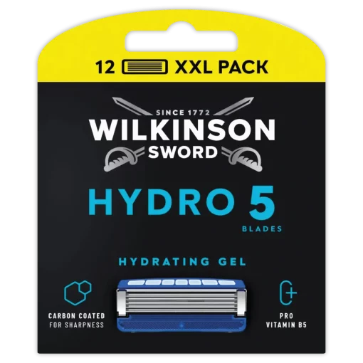 Wilkinson Hydro 5 Scheermesjes 12 stuks