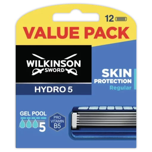 Wilkinson Hydro 5 Scheermesjes 12 stuks