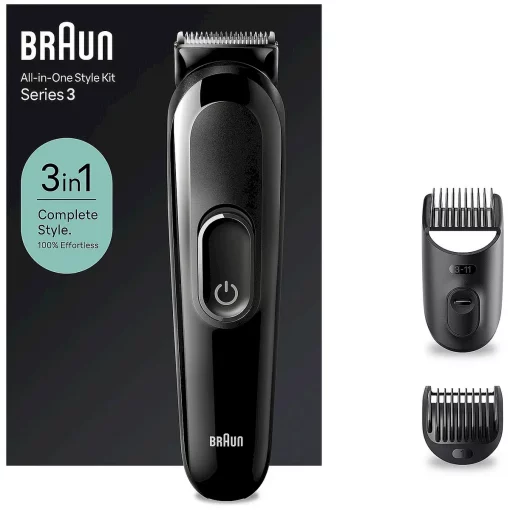 Braun All-In-One Style Kit Series 3 SK2400 met hulpstukken