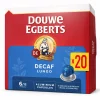 Douwe Egberts Lungo Decaf Koffiecups - Intensiteit 6/12 - 20 capsules