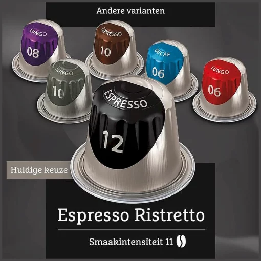 Douwe Egberts Espresso Ristretto soorten