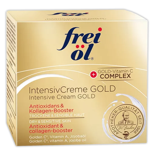 Frei Öl IntensivCreme GOLD-Vitamin C Complex