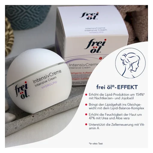 Frei Öl IntensivCreme Lipid Balance Complex effekt