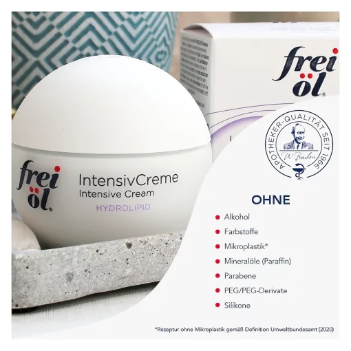 Frei Öl IntensivCreme Lipid Balance Complex ohne