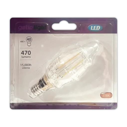 LED Lamp E14 Warm Wit Energielabel A++, 4W-40W 470 lumen