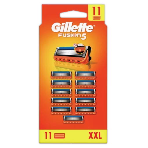 Gillette Fusion5 11-packs