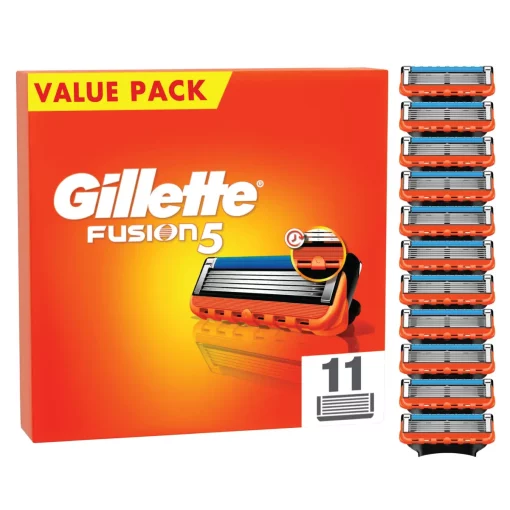 Gillette Fusion5 11-packs