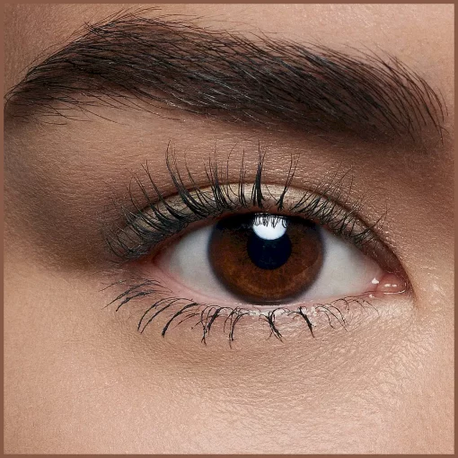 Lancôme Définicils Mascara - Lange, gedefinieerde wimpers - 01 Noir Infini oog 1 detail