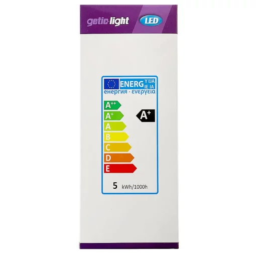 Linkerzijde LED-spots GU10 Warm Wit 6 stuks, Energielabel A+