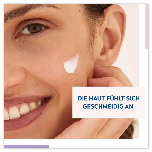 Nivea Gezichtscrème Essentials verfrissend SPF 15, 50ml de huid