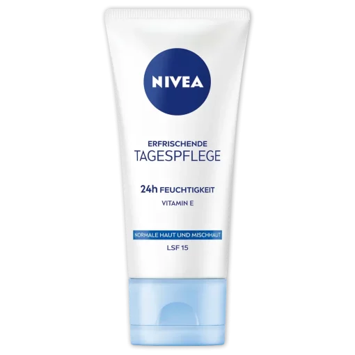 Nivea Gezichtscrème Essentials verfrissend SPF 15, 50ml tube