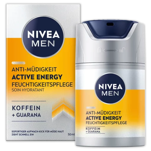 Nivea Men Active Energy Vochtinbrengende Crème 50 ml