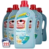 Omino Bianco Nature Fresh Vloeibaar Wasmiddel - 6 x 1,48L (222 Wasbeurten)