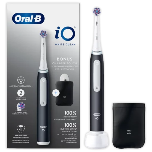 Oral-B iO White Clean - Innovatieve Elektrische Tandenborstel