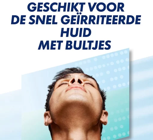 Gillette Skinguard Sensitive geschikt voor geïrriteerde huid met bultjes