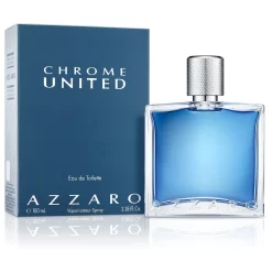 Azzaro Chrome United - De Essentie van Zomer in een Fles, 100ml