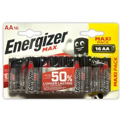 Energizer MAX AA 16-pack – Langdurige Energie & Betrouwbaarheid